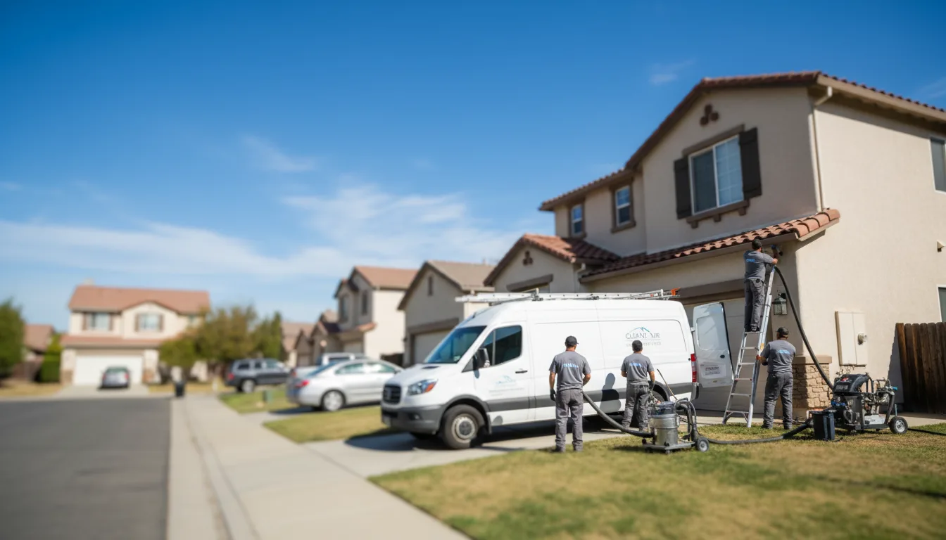 Air Duct Cleaning in Julian, PA near me